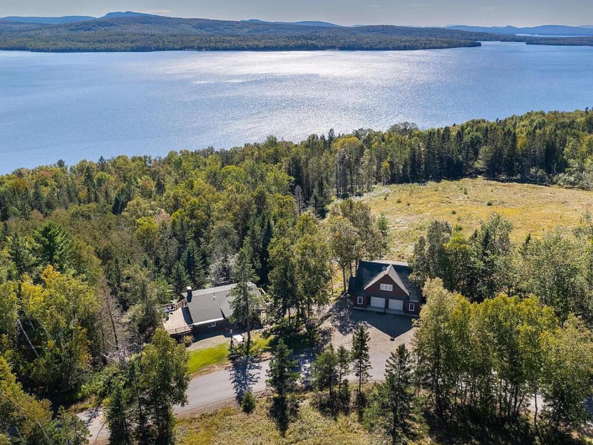 Rangeley Lake House, Lake Access, Saddleback 15Min Exterior photo
